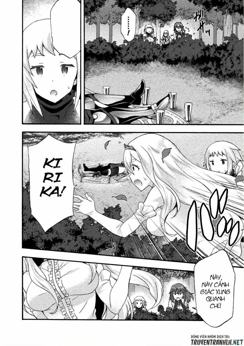 Himekishi ga Classmate!: Chapter 24