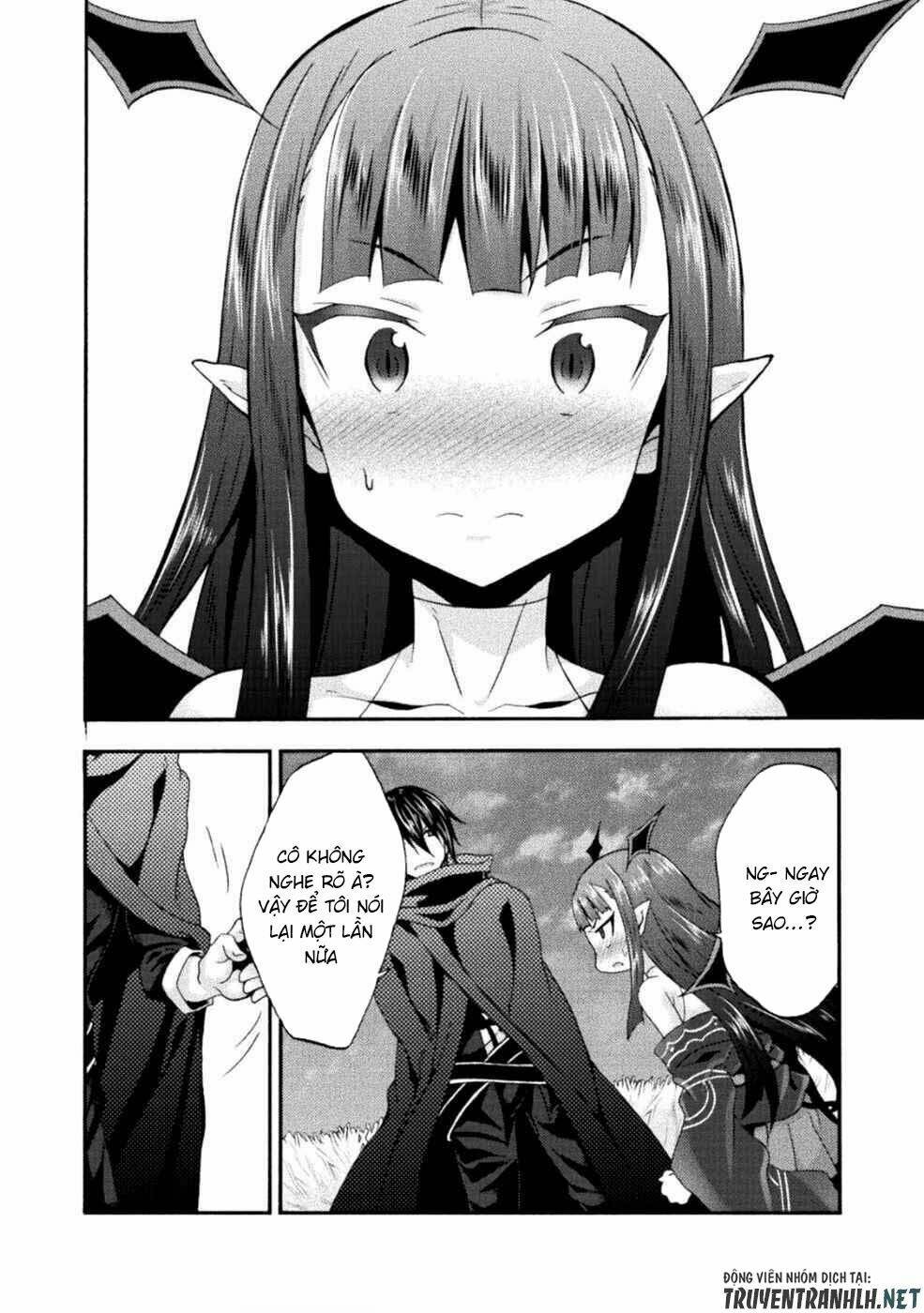 Himekishi ga Classmate!: Chapter 25