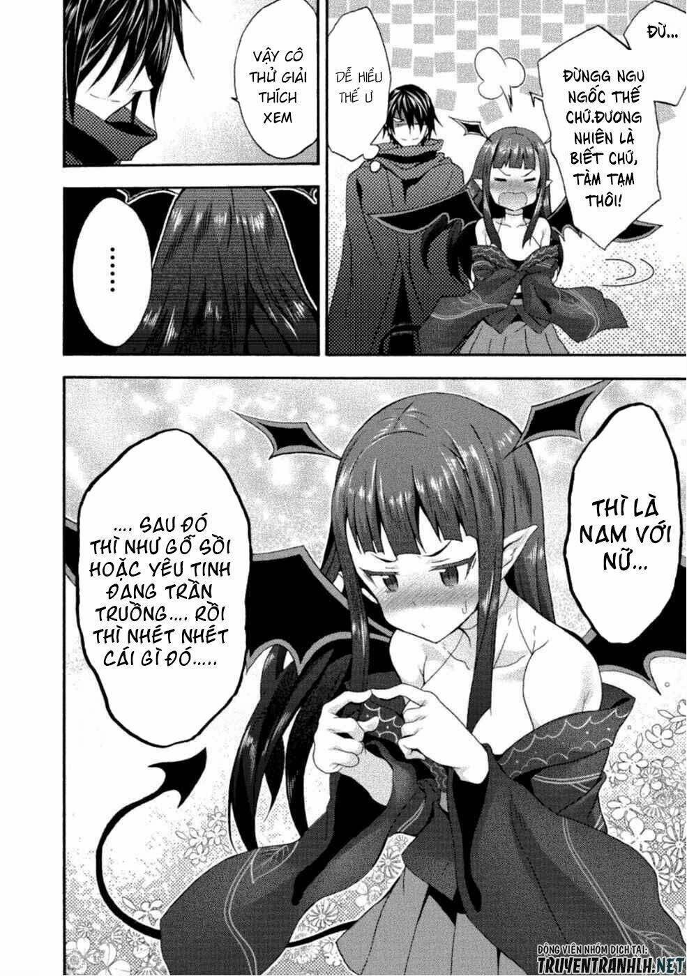 Himekishi ga Classmate!: Chapter 25