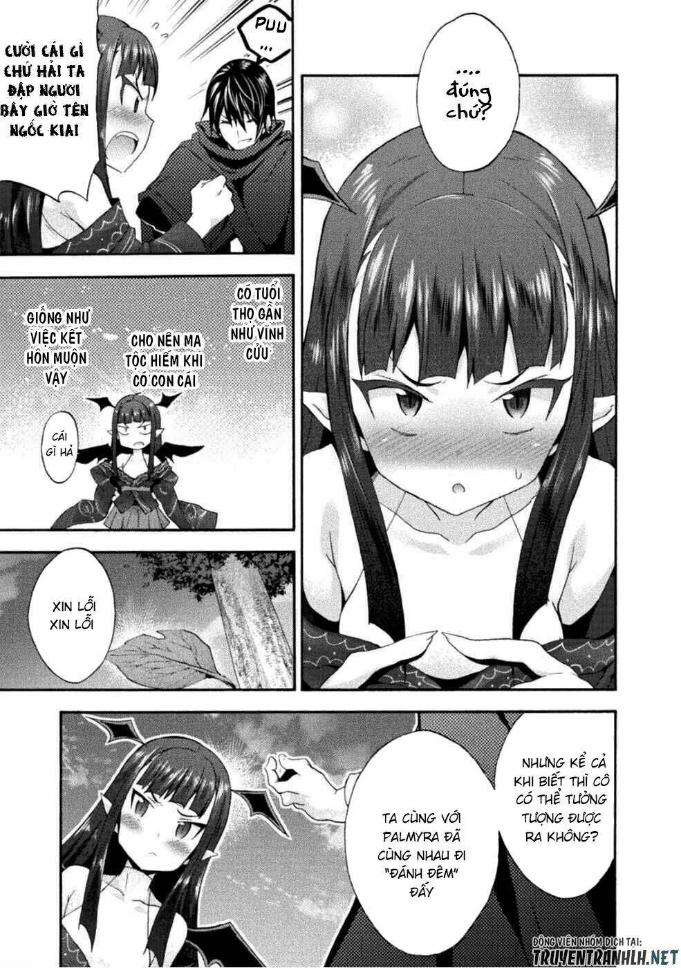 Himekishi ga Classmate!: Chapter 25