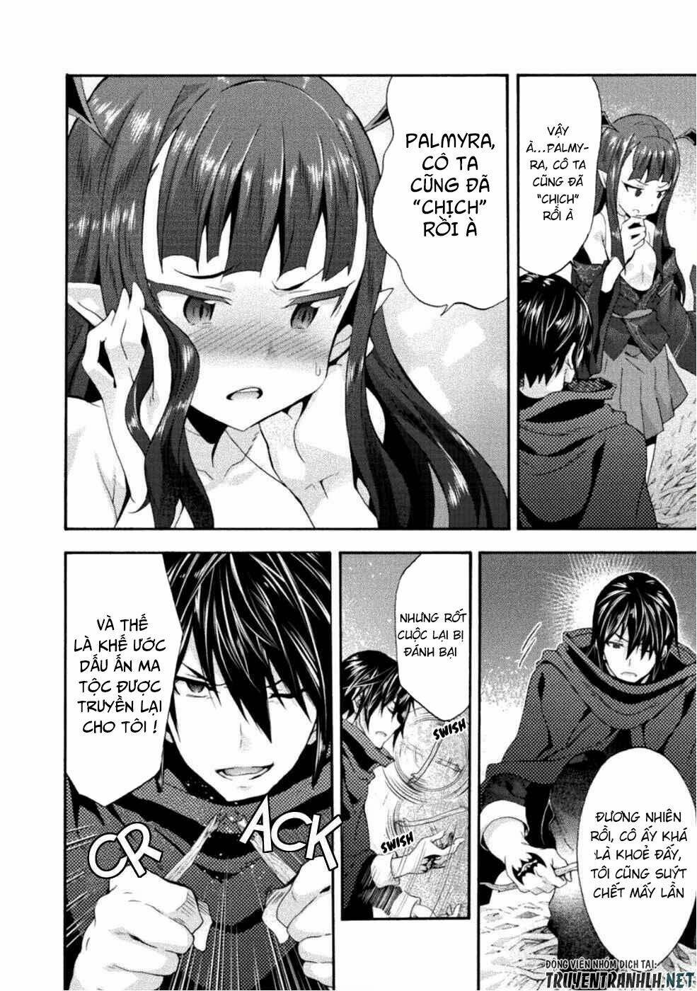 Himekishi ga Classmate!: Chapter 25