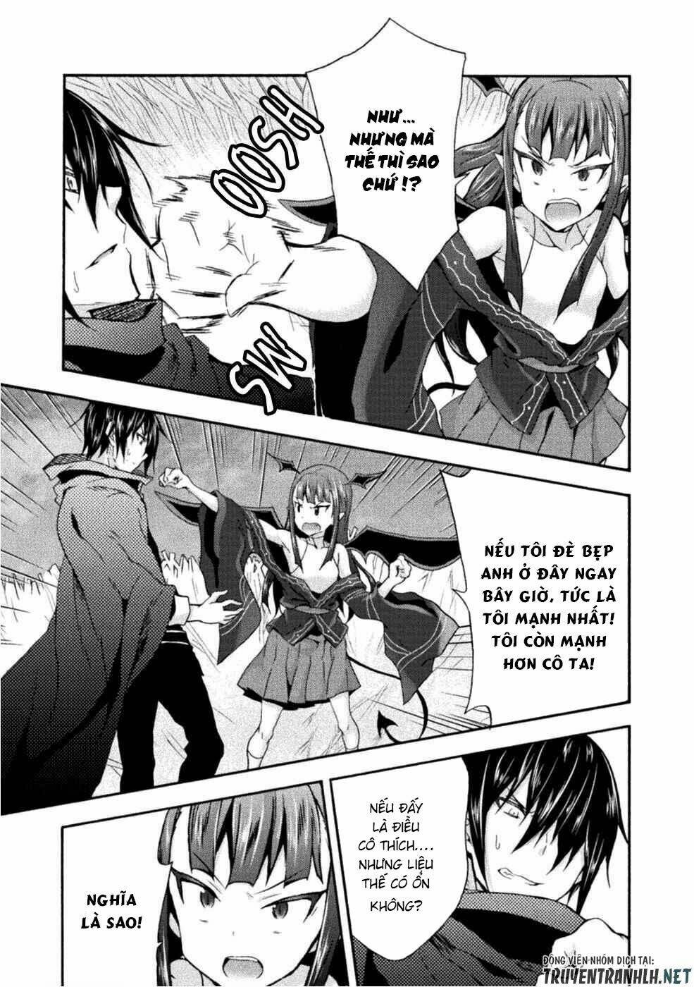 Himekishi ga Classmate!: Chapter 25
