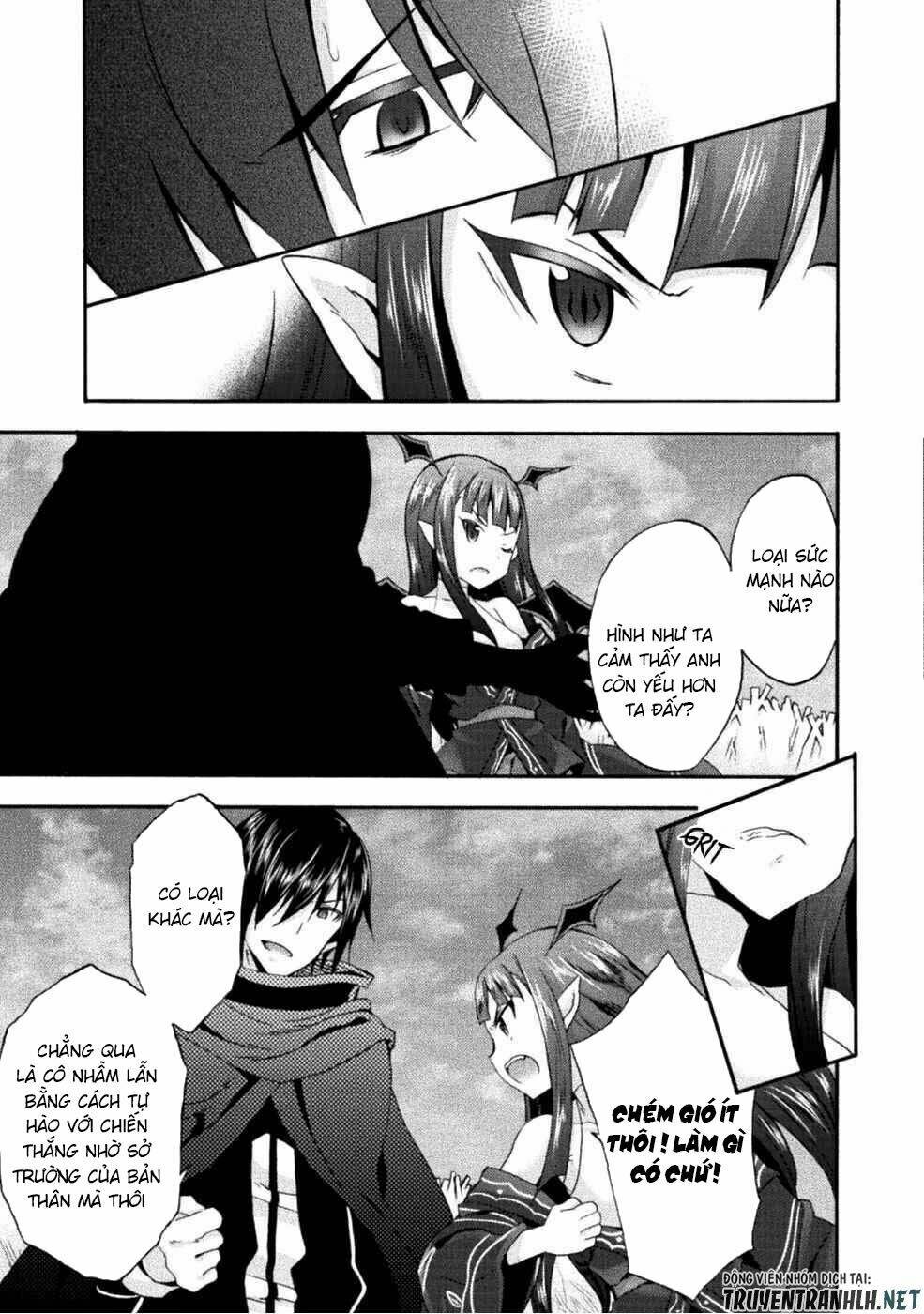 Himekishi ga Classmate!: Chapter 25