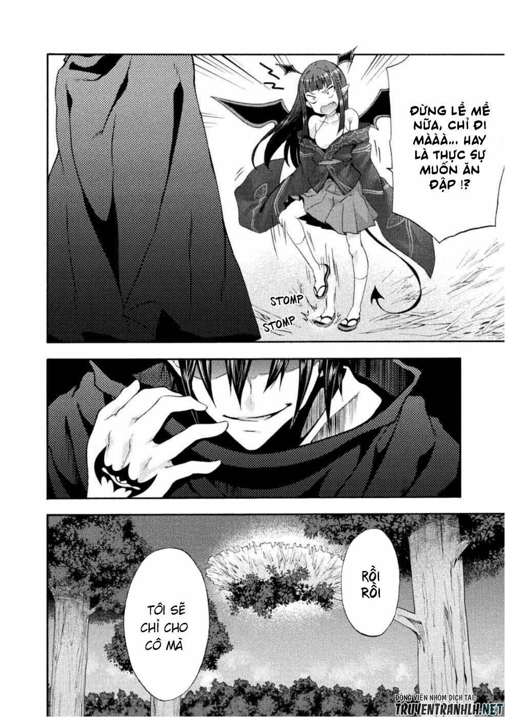 Himekishi ga Classmate!: Chapter 25