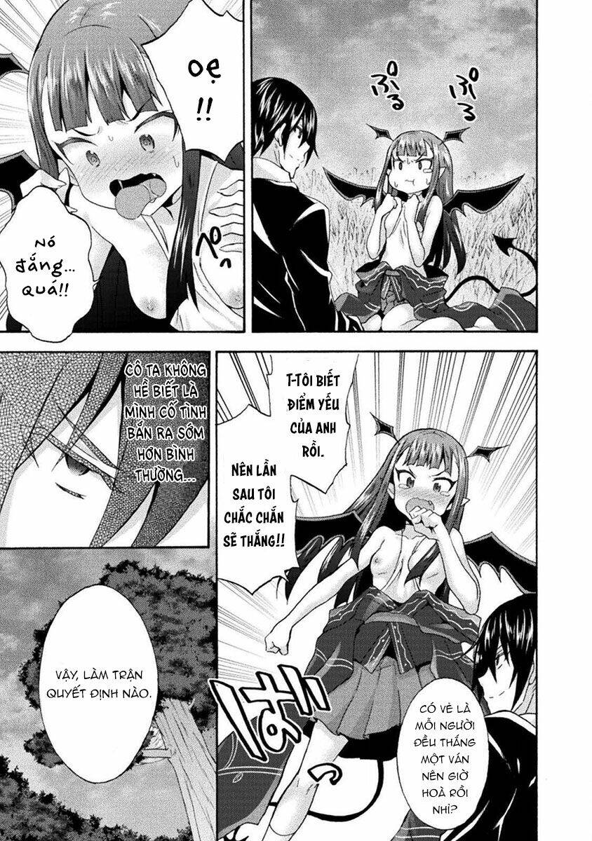 Himekishi ga Classmate!: Chapter 27