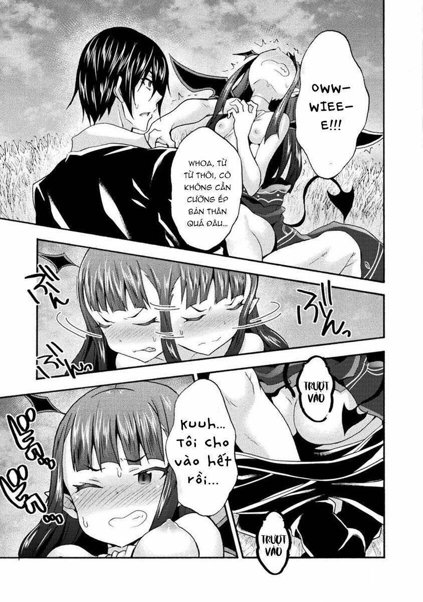 Himekishi ga Classmate!: Chapter 27