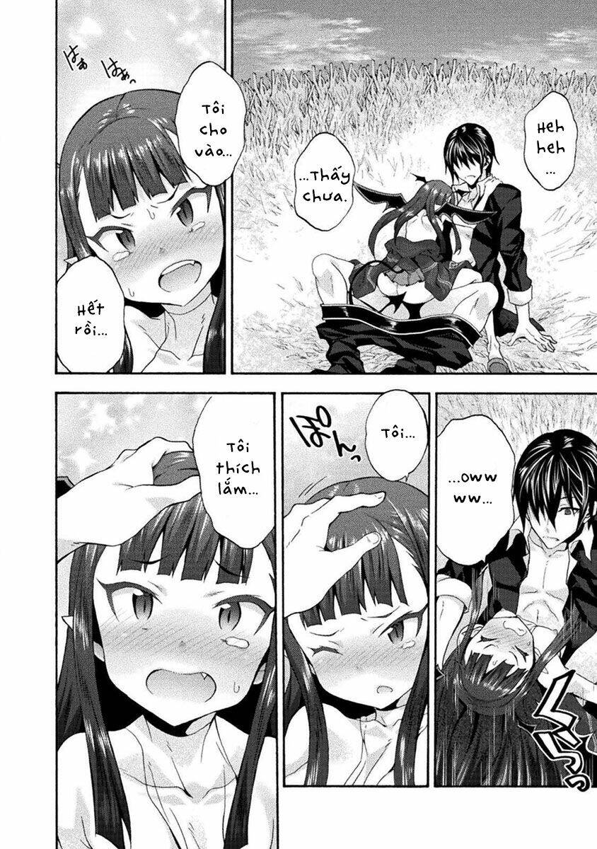 Himekishi ga Classmate!: Chapter 27