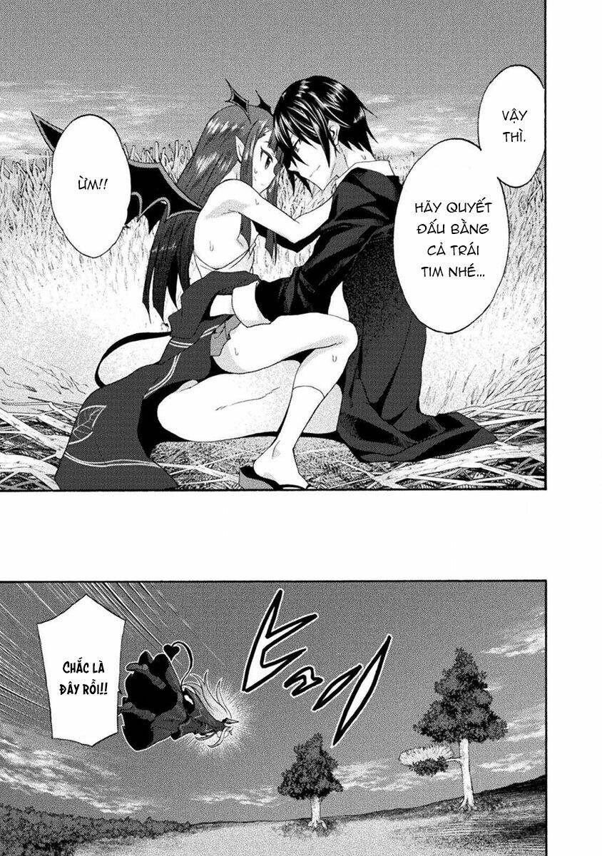Himekishi ga Classmate!: Chapter 27