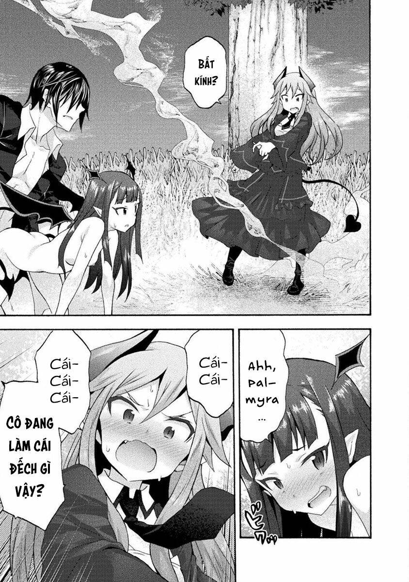 Himekishi ga Classmate!: Chapter 27