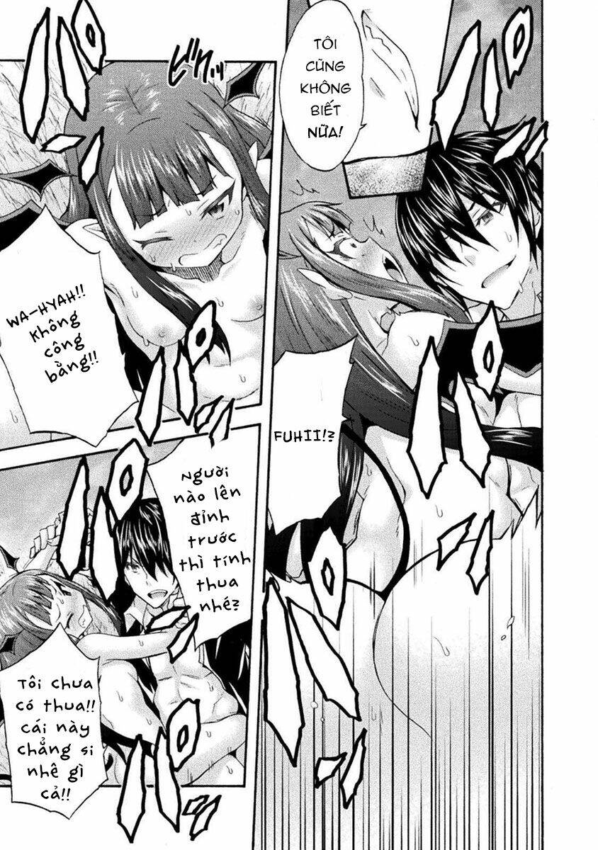 Himekishi ga Classmate!: Chapter 27