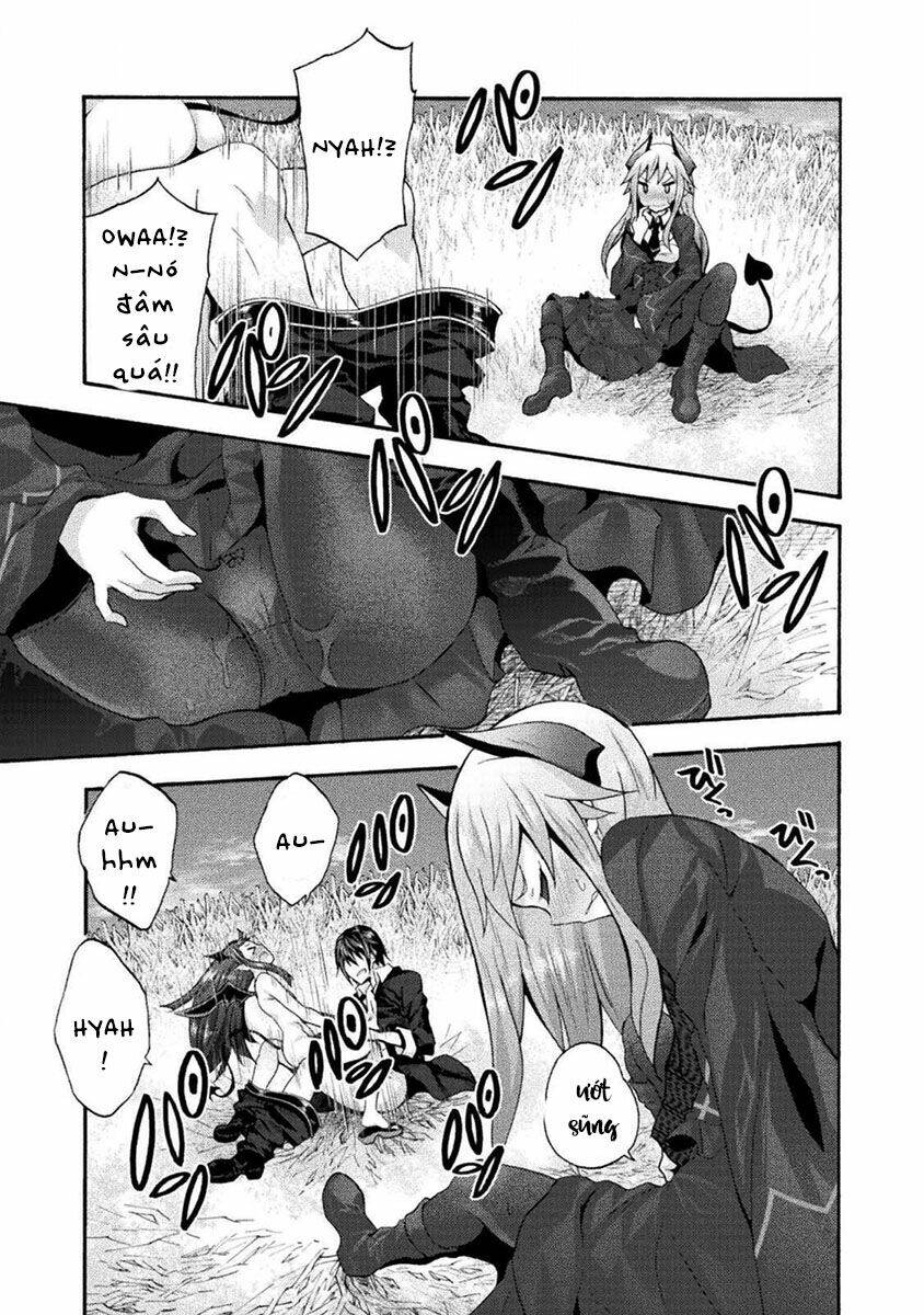 Himekishi ga Classmate!: Chapter 27