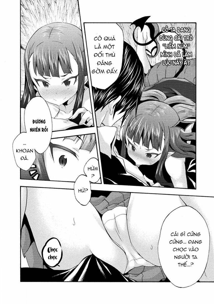 Himekishi ga Classmate!: Chapter 27