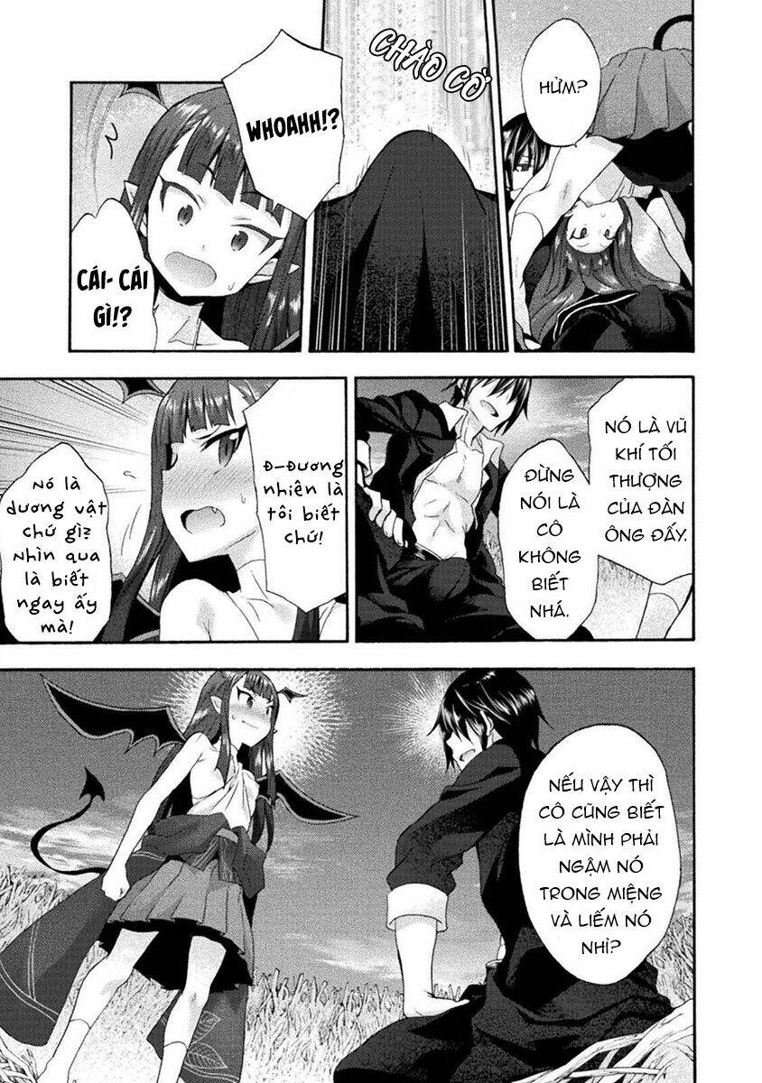 Himekishi ga Classmate!: Chapter 27