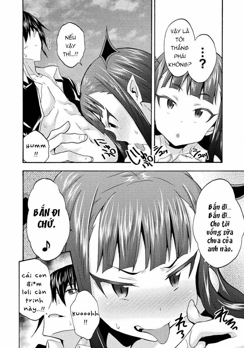 Himekishi ga Classmate!: Chapter 27