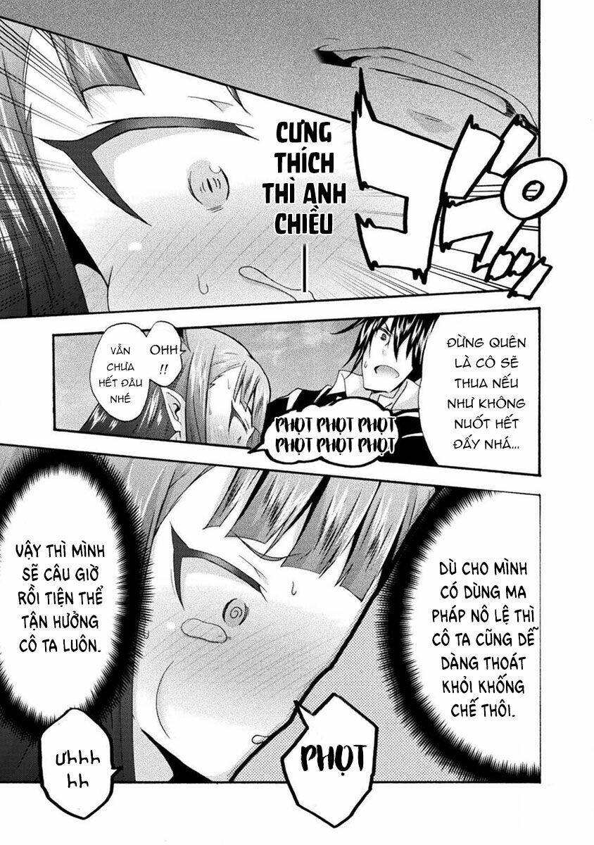 Himekishi ga Classmate!: Chapter 27