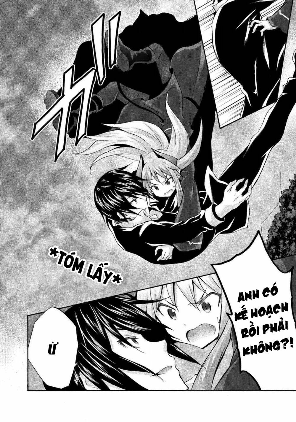 Himekishi ga Classmate!: Chapter 28