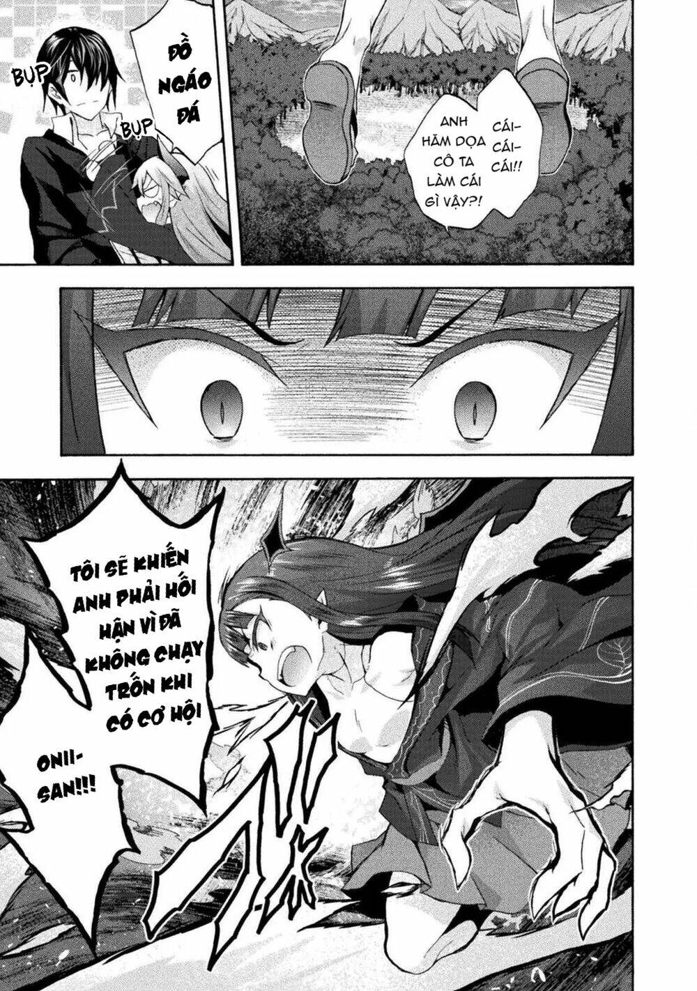 Himekishi ga Classmate!: Chapter 28