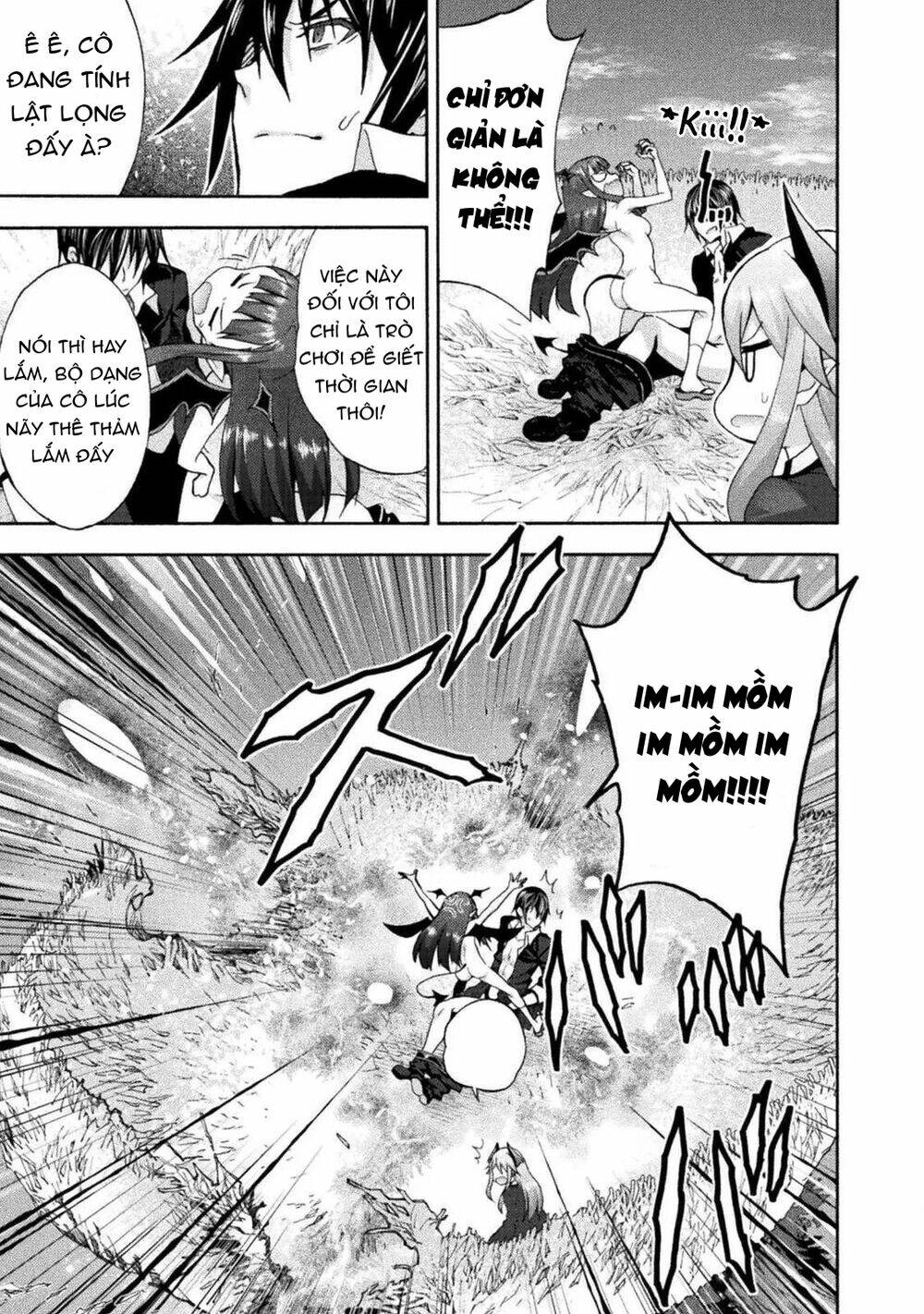 Himekishi ga Classmate!: Chapter 28