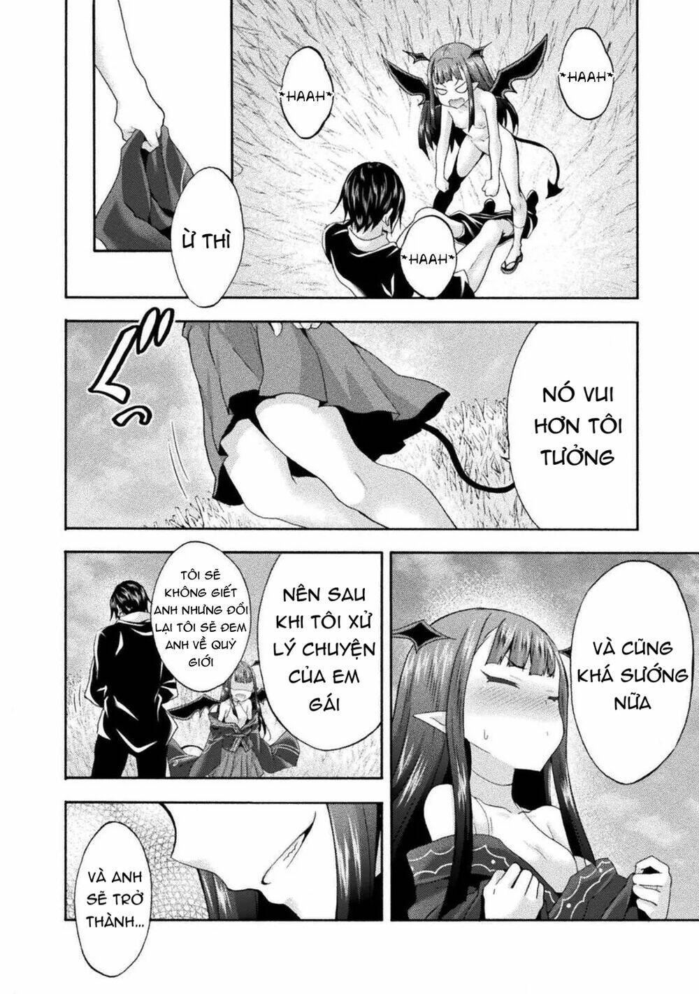 Himekishi ga Classmate!: Chapter 28