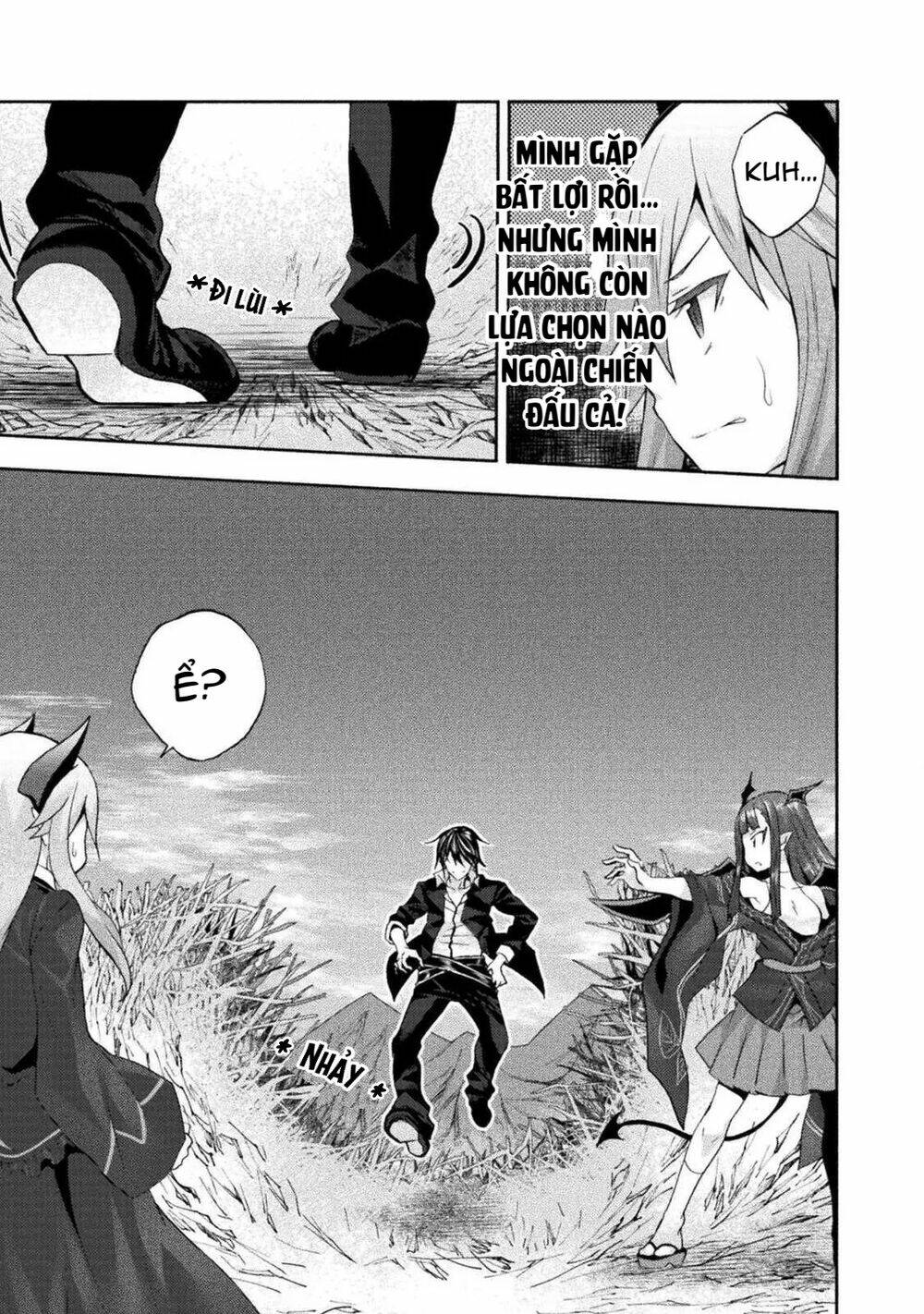 Himekishi ga Classmate!: Chapter 28