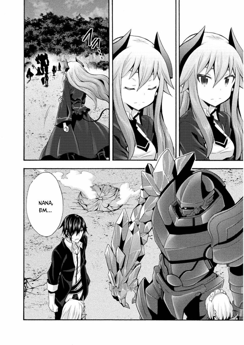 Himekishi ga Classmate!: Chapter 31