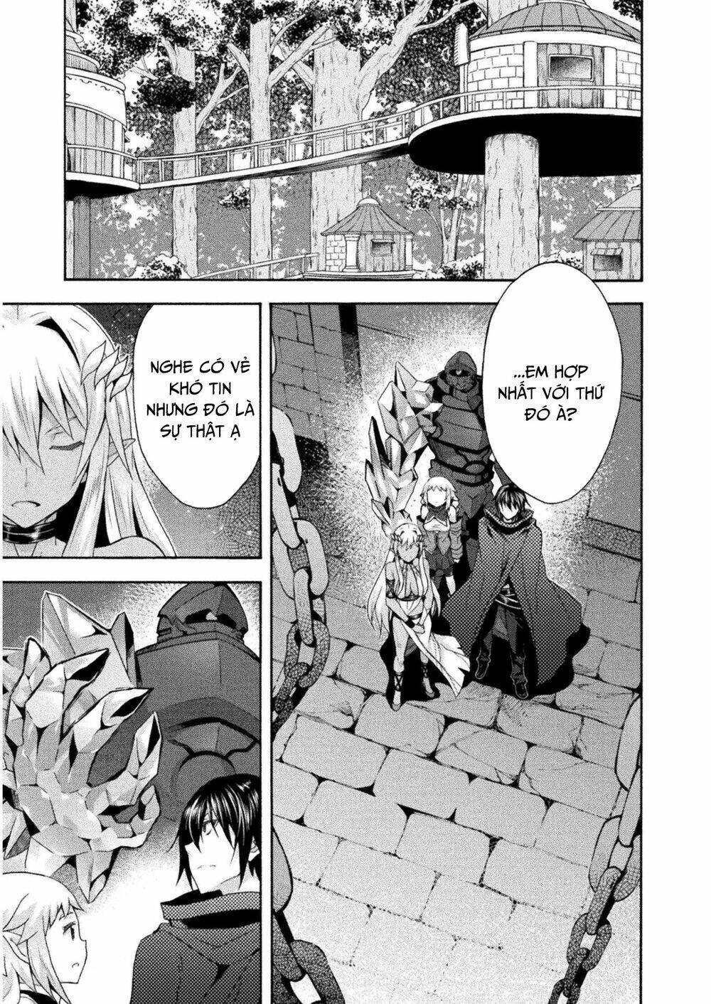 Himekishi ga Classmate!: Chapter 31