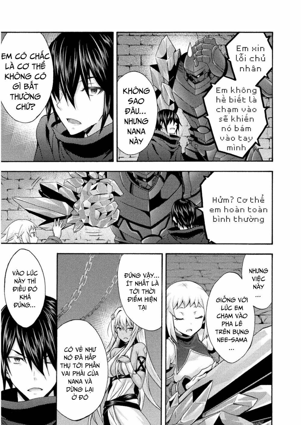 Himekishi ga Classmate!: Chapter 31