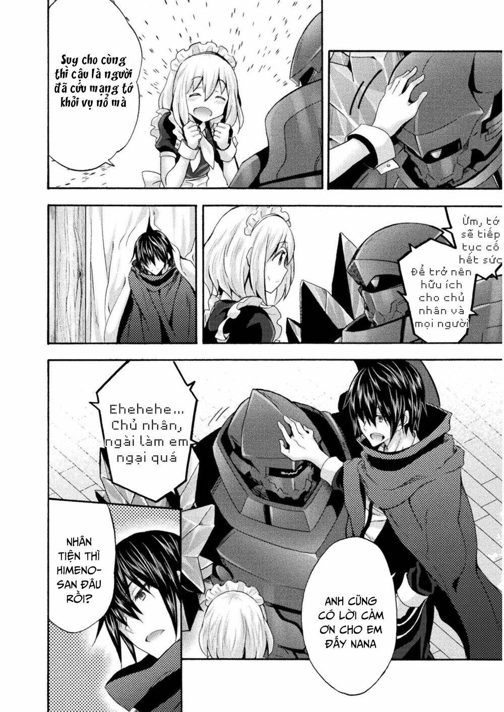 Himekishi ga Classmate!: Chapter 31