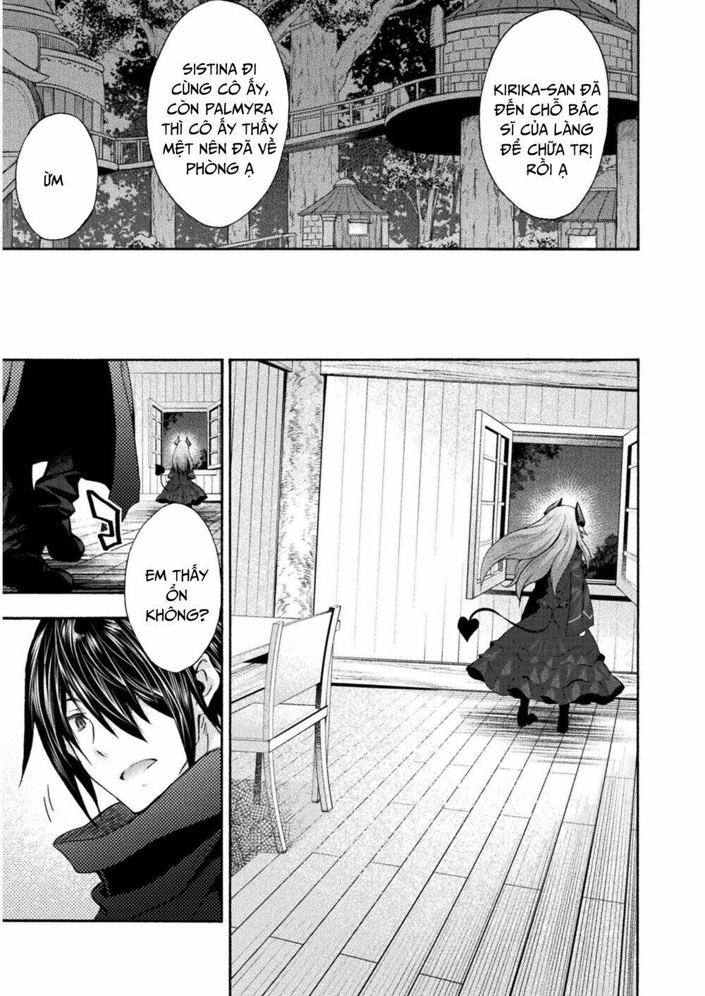 Himekishi ga Classmate!: Chapter 31