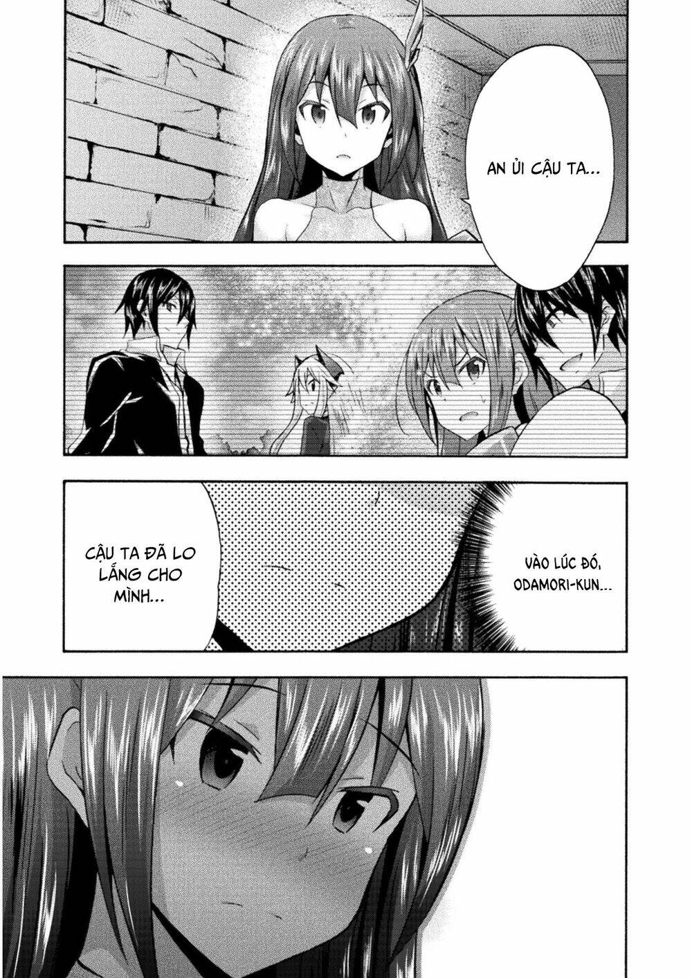 Himekishi ga Classmate!: Chapter 31