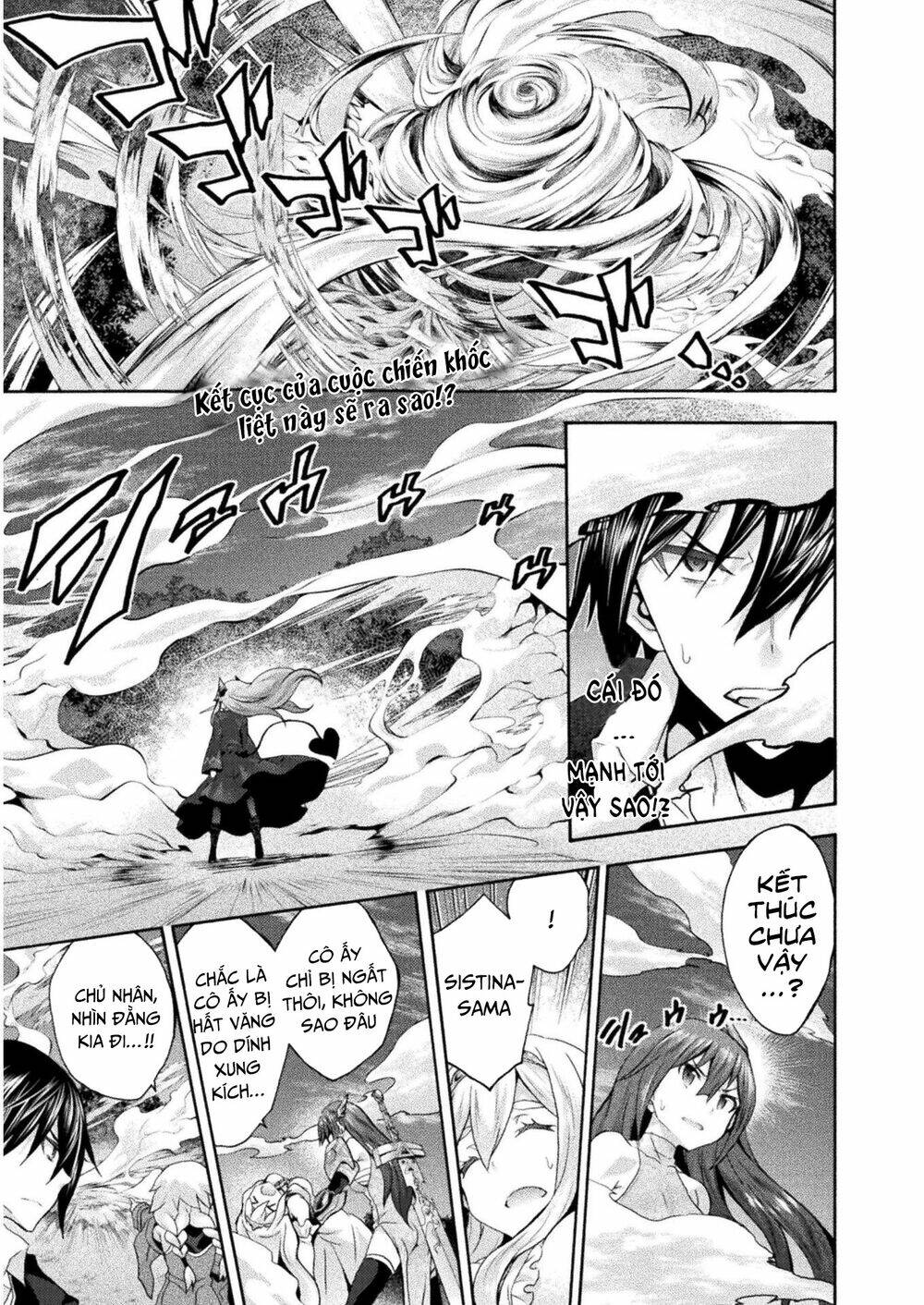 Himekishi ga Classmate!: Chapter 31