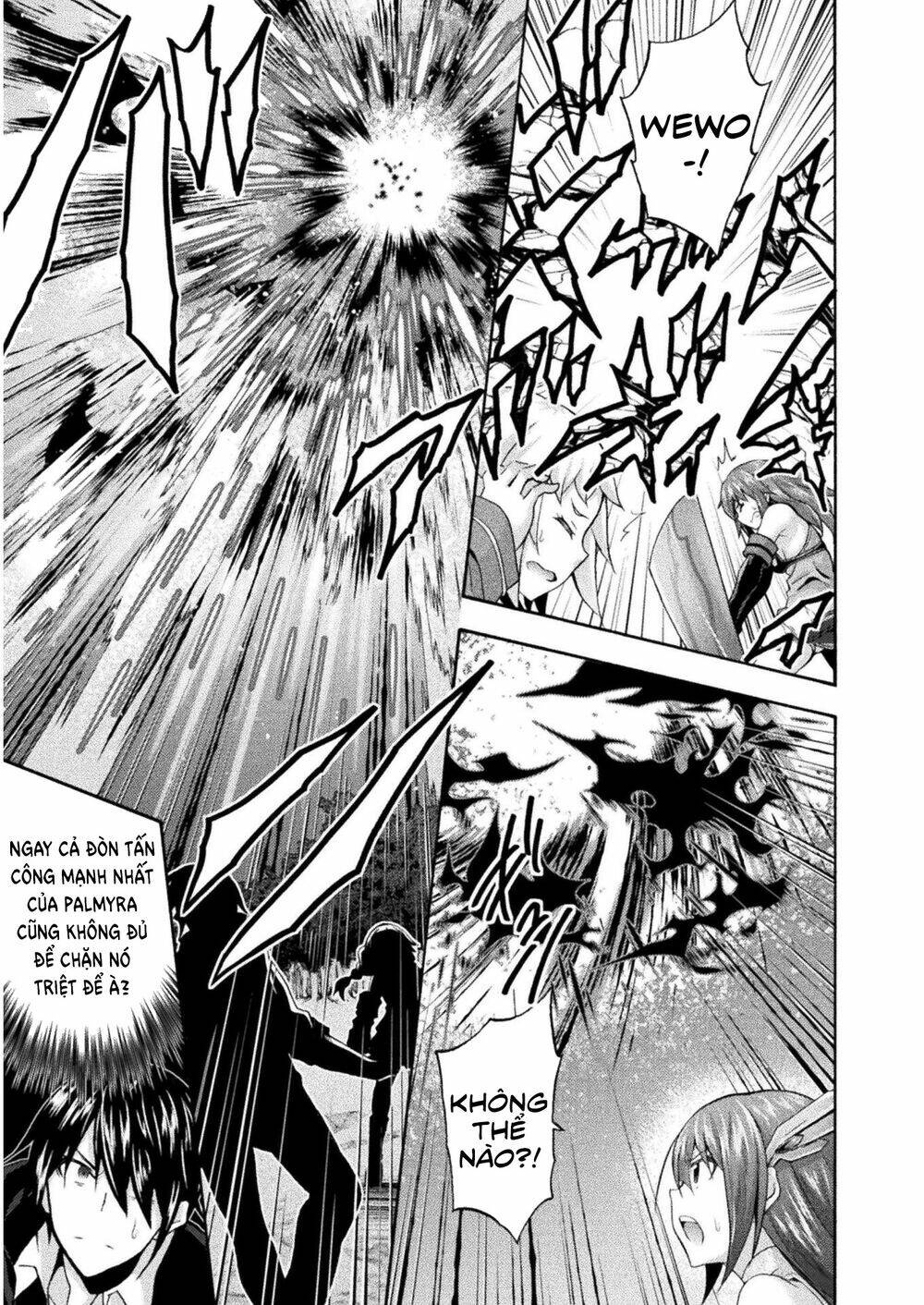 Himekishi ga Classmate!: Chapter 31