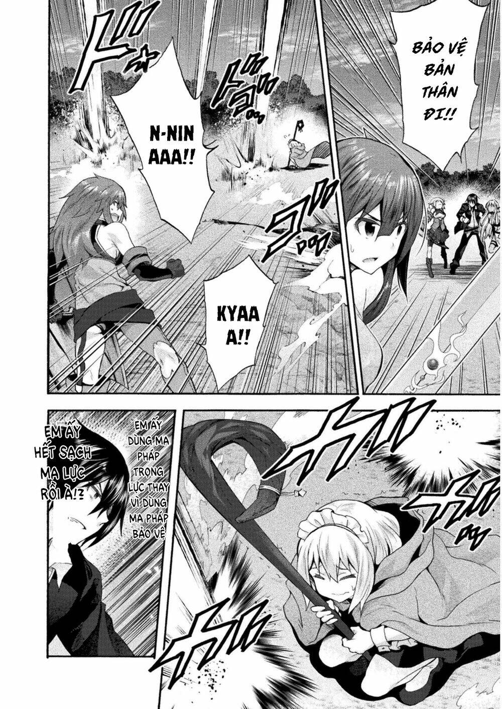 Himekishi ga Classmate!: Chapter 31