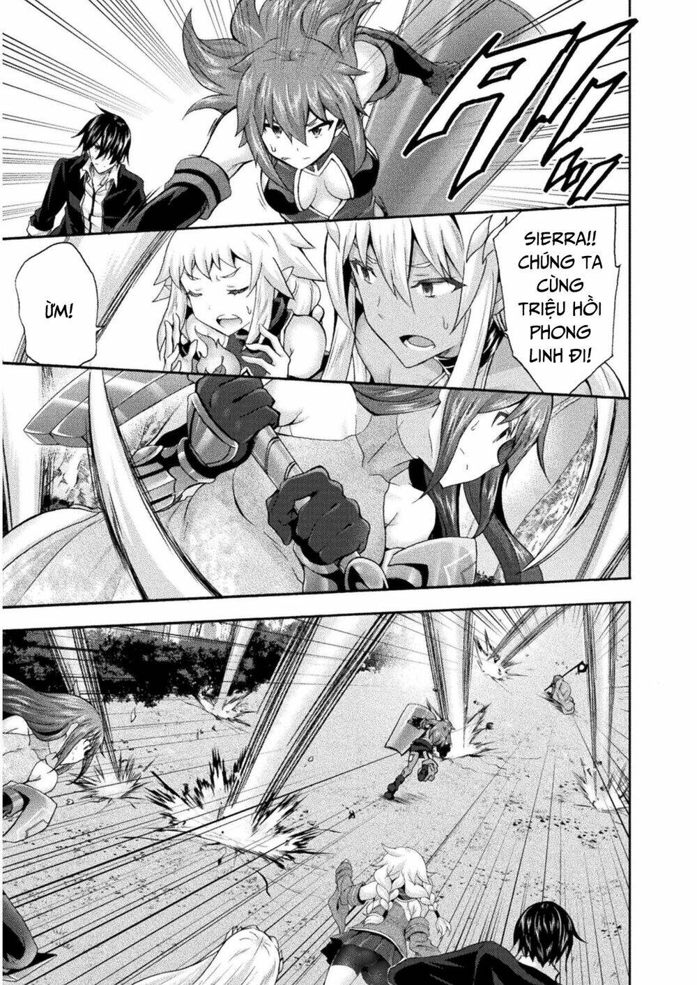 Himekishi ga Classmate!: Chapter 31