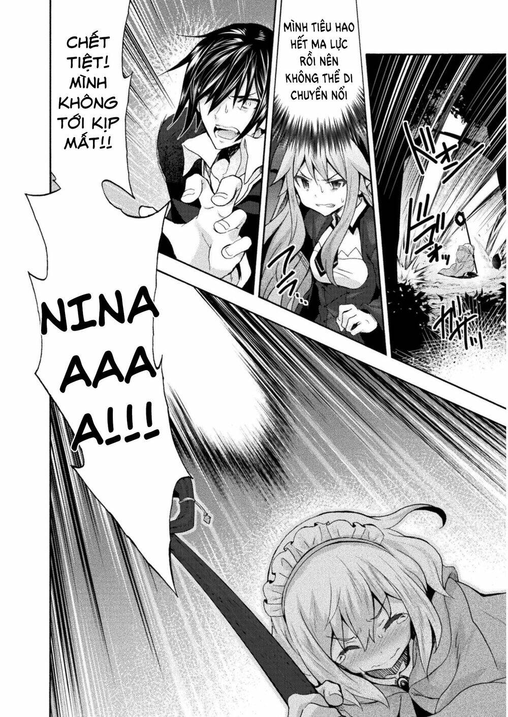 Himekishi ga Classmate!: Chapter 31