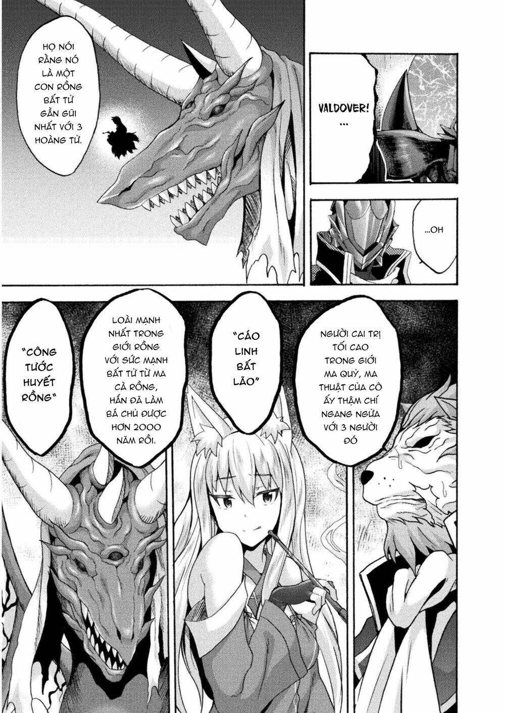 Himekishi ga Classmate!: Chapter 38