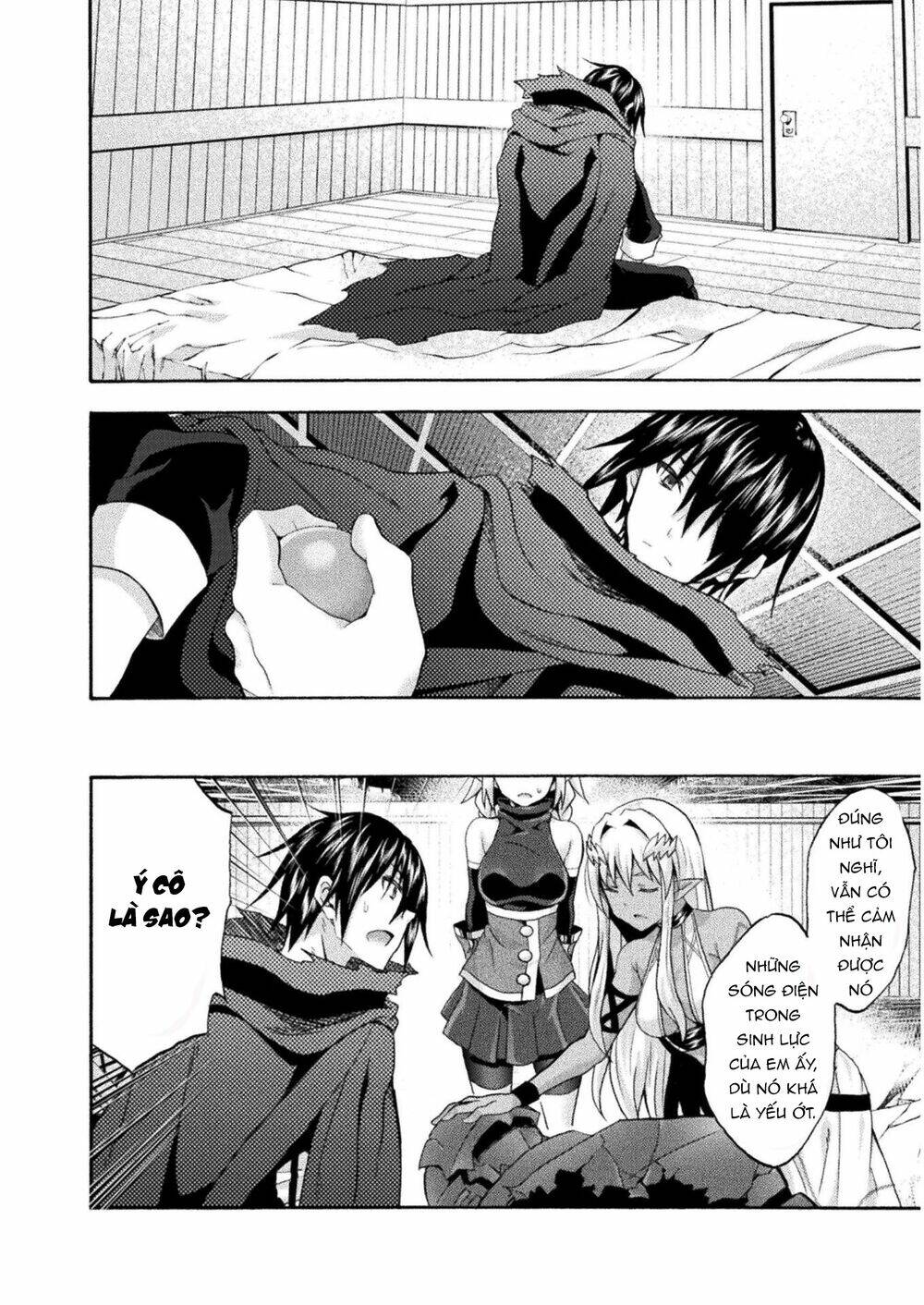 Himekishi ga Classmate!: Chapter 38