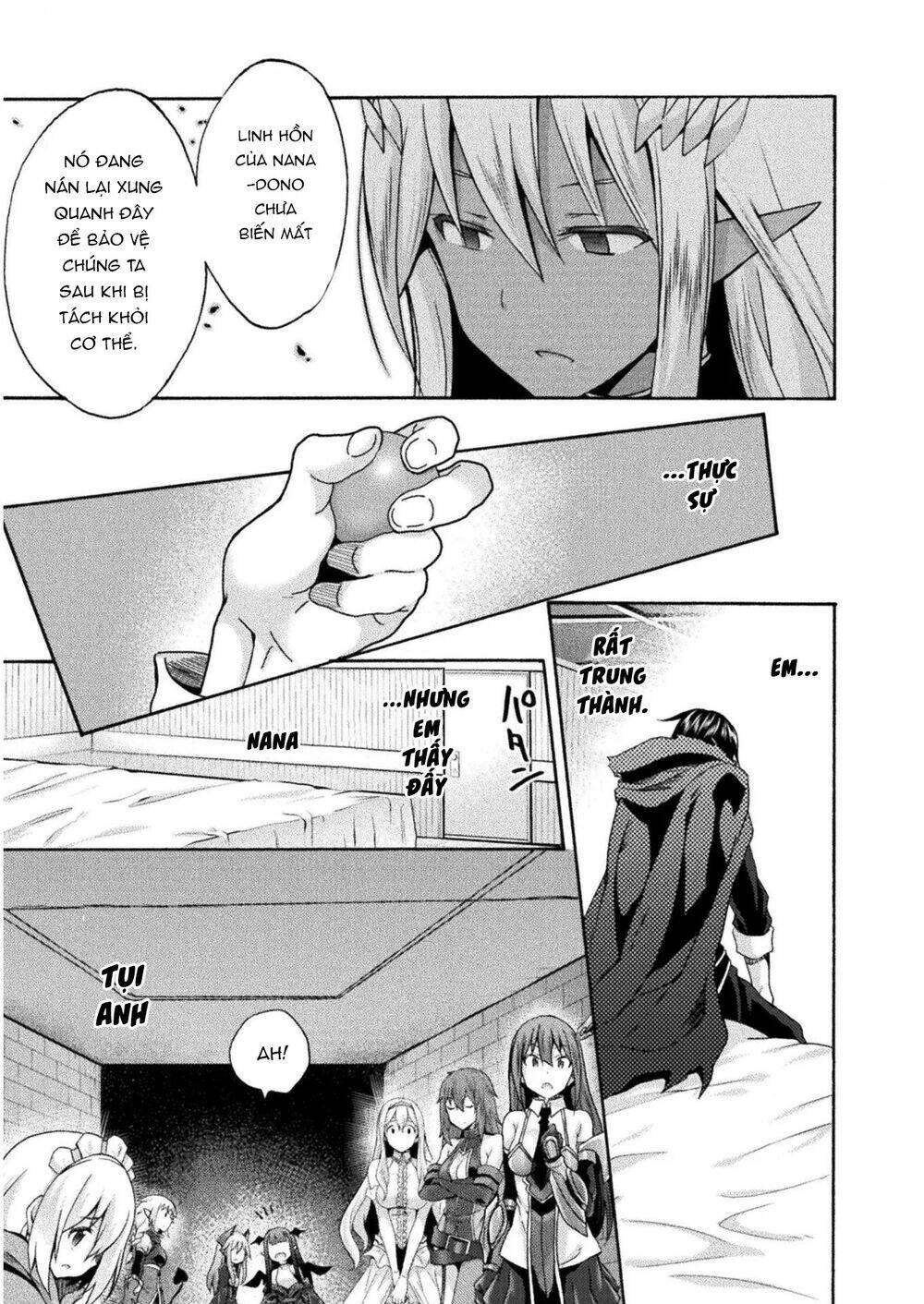 Himekishi ga Classmate!: Chapter 38