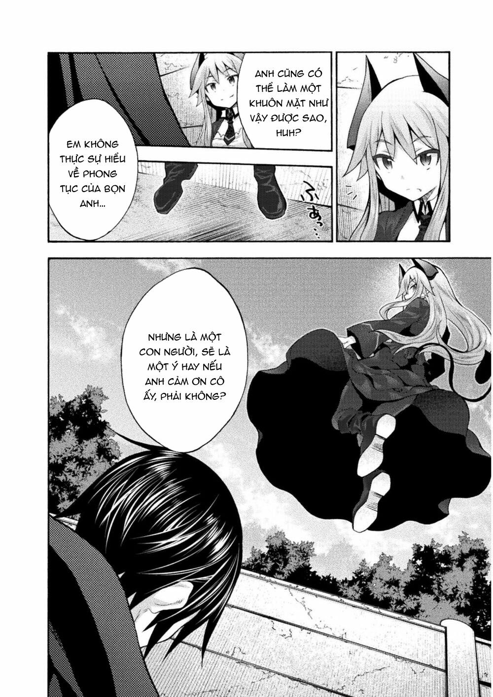 Himekishi ga Classmate!: Chapter 43