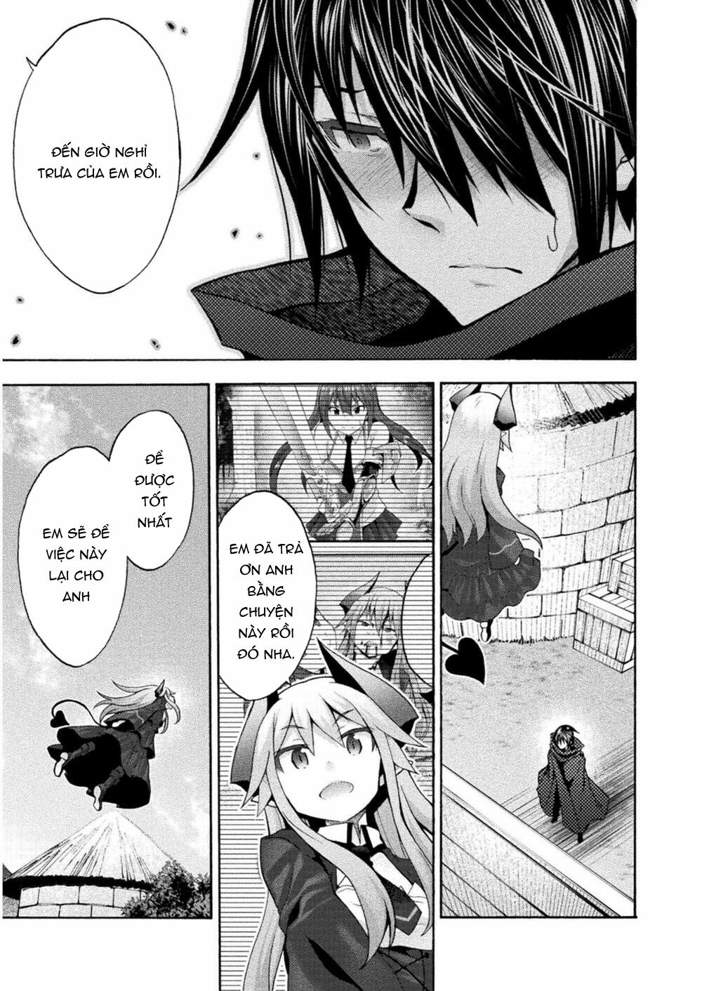 Himekishi ga Classmate!: Chapter 43