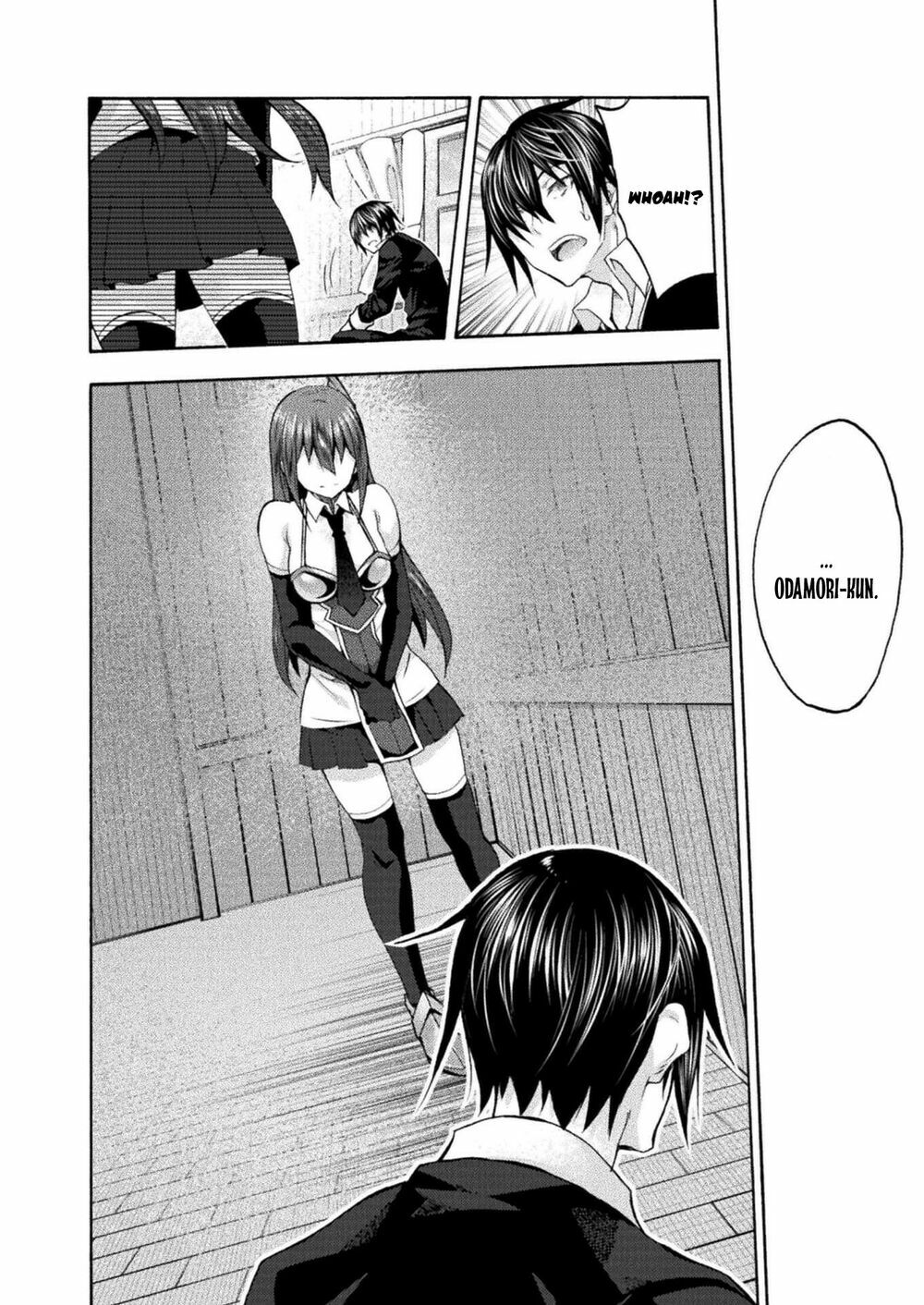 Himekishi ga Classmate!: Chapter 43