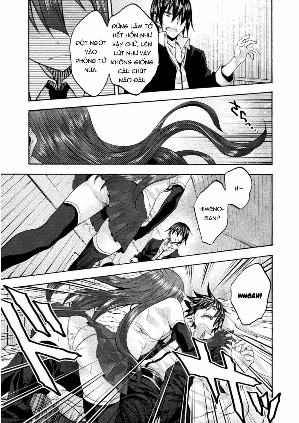 Himekishi ga Classmate!: Chapter 43