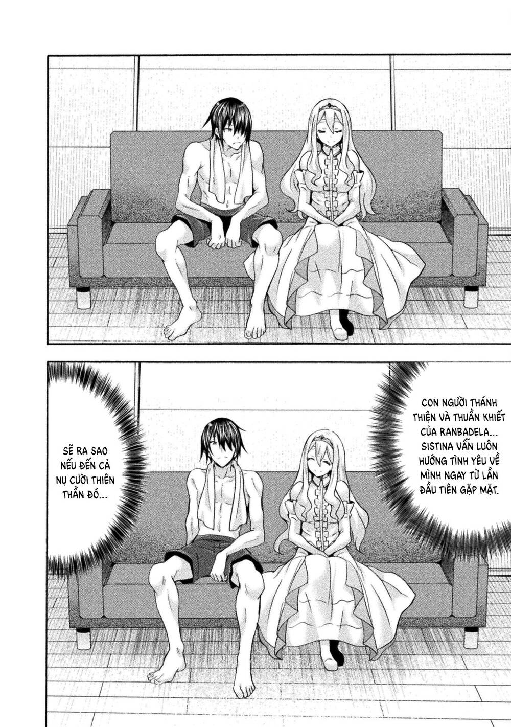 Himekishi ga Classmate!: Chapter 51