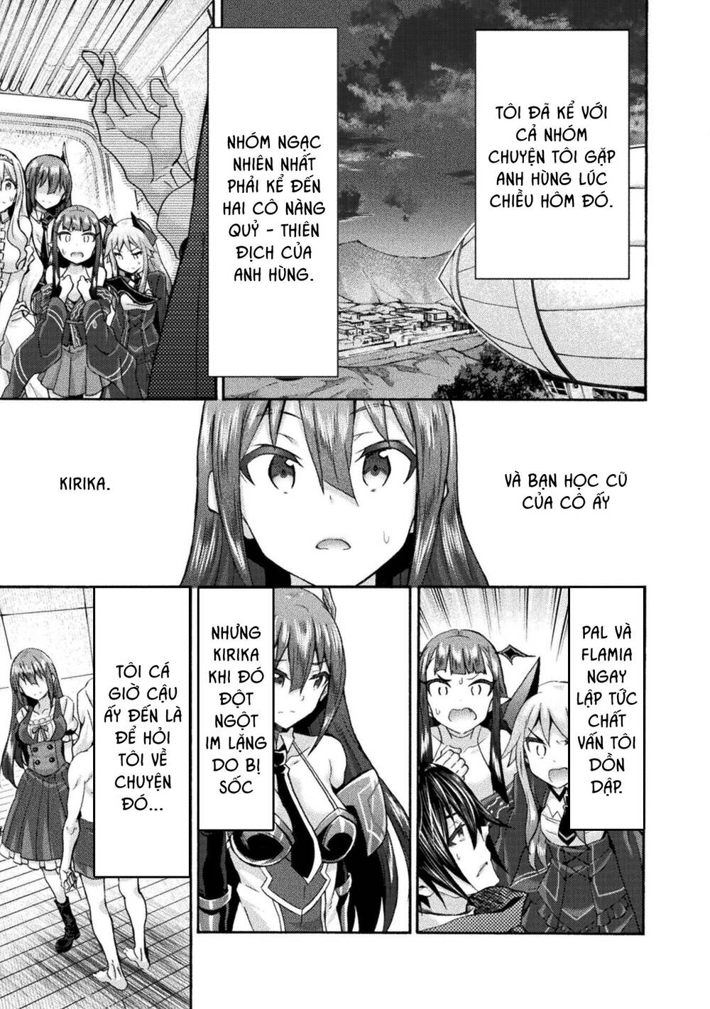 Himekishi ga Classmate!: Chapter 51