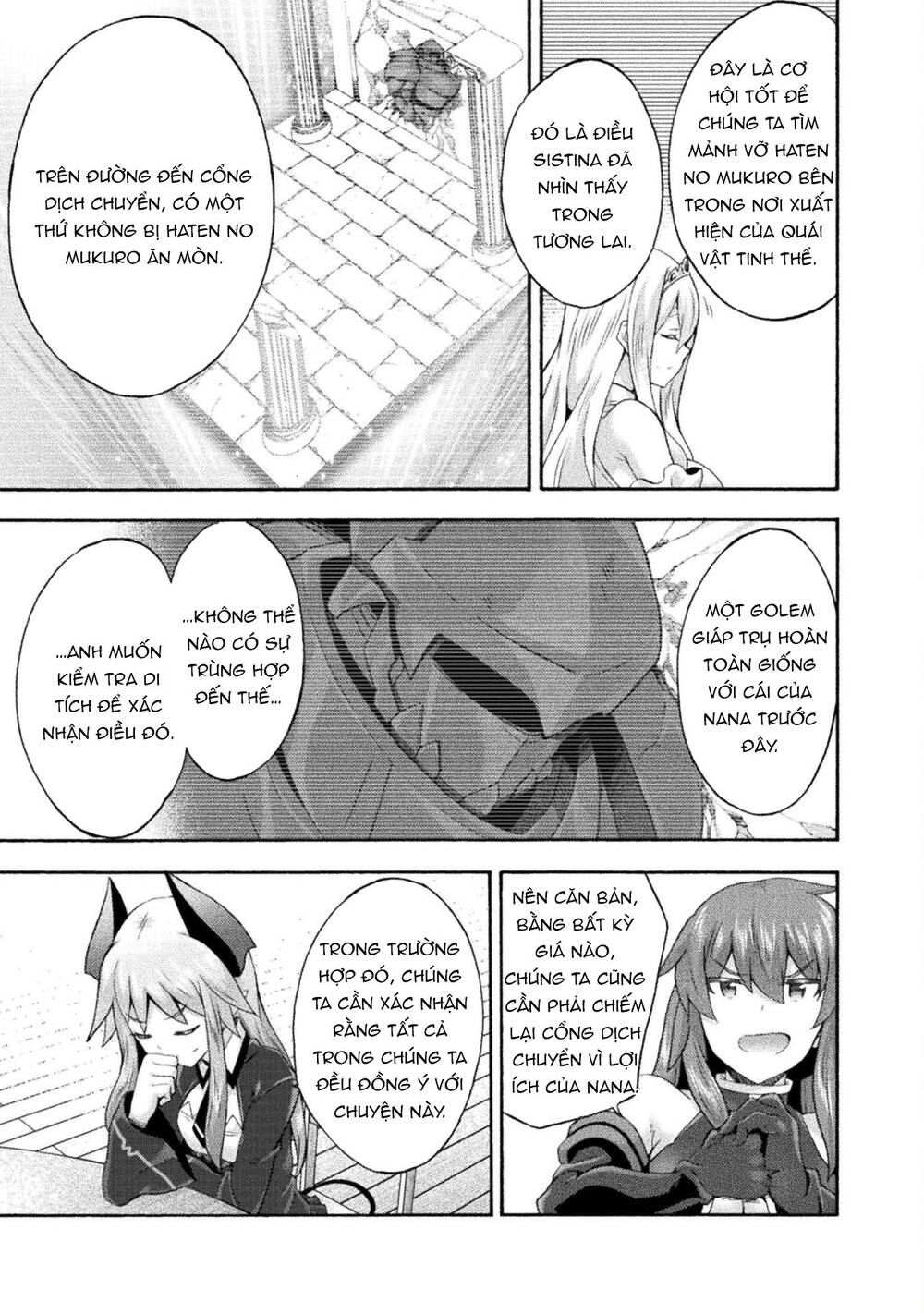 Himekishi ga Classmate!: Chapter 52