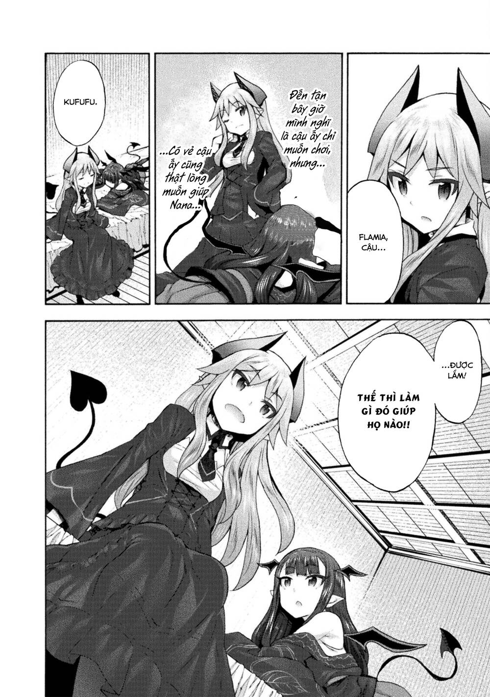 Himekishi ga Classmate!: Chapter 54