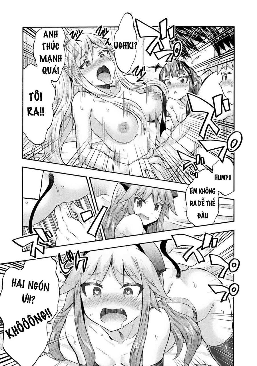 Himekishi ga Classmate!: Chapter 60