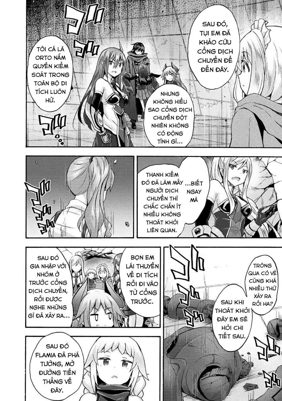 Himekishi ga Classmate!: Chapter 60