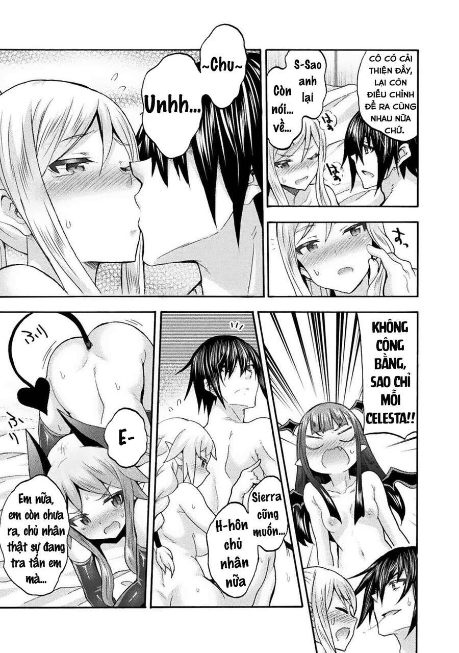 Himekishi ga Classmate!: Chapter 60
