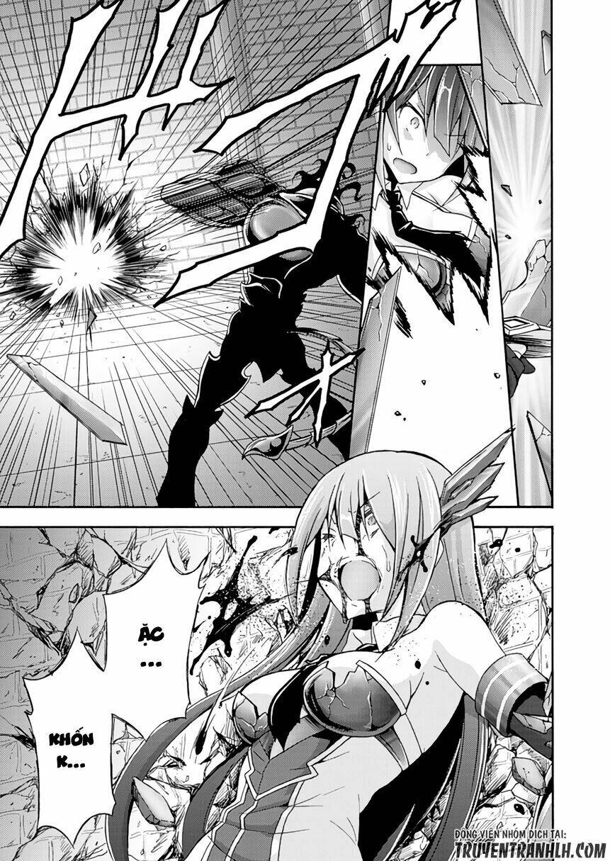 Himekishi ga Classmate!: Chapter 7